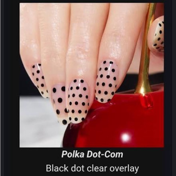 Color Street Nail Polish Strips: Polka Dot-Com - Picture 3 of 12